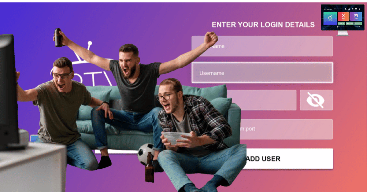 IPTVSMART Logo - Meilleur service IPTV France